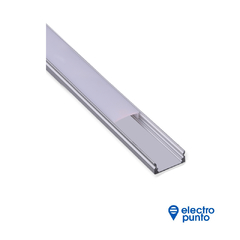 PERFIL DE ALUMINIO 17X7MM