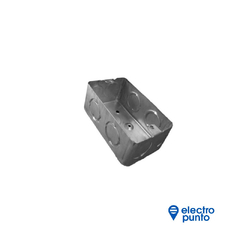 CAJA RECTANGULAR - METALICA