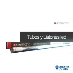 TUBO LED T8 18W 120cm - SIX ELECTRIC - comprar online