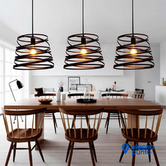 COLGANTE TWIST 19008/NE - 180° ILUMINACION en internet