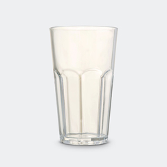 Set de 6 Vasos Acrílico Facetados Plástico Colombraro