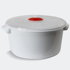 Contenedor Round para Microondas Plástico Colombraro