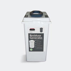 Recipiente para Estación de Reciclado 60 Lts. Plástico Colombraro en internet