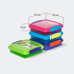 Set de 4 Col Tap N° 1 Plástico Colombraro - comprar online