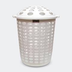 Cesto Redondo Ultra Bajo 28 Lts. Plástico Colombraro - comprar online