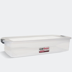 Caja Megacol Box Baja 36 Lts. Plástico Colombraro