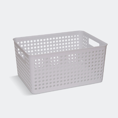 Cesto Orbital Mediano sin Tapa 15 Lts. Plástico Colombraro - comprar online
