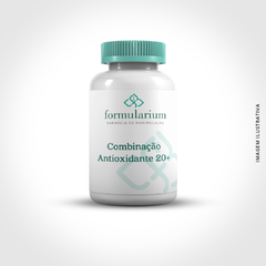 Antioxidante Formularium 20+ Suplemento 30 Doses