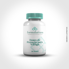 Doses De Proteção Para Vitiligo Formularium 30 Doses - comprar online