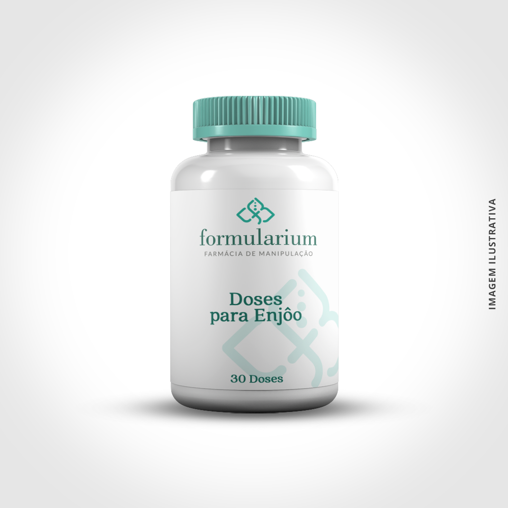 Composto para Enjôo Gravidez 30 | Farmácia de Manipulação | Formularium