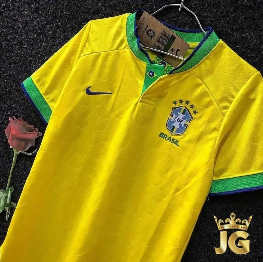 Camisa Seleção Brasileira Preta Edição Especial 2022/2023 – Versão