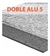 Isolant doble aluminio 5mm x 20m2