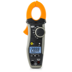 Pinza amperimétrica profesional CA 600A TRMS, CAT IV - HT9014 TRMS HT