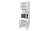 COLUMNA COCINA 4 PUERTAS MELAMINA - comprar online