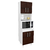 Imagen de COLUMNA COCINA 4 PUERTAS MELAMINA