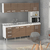 COLUMNA COCINA 4 PUERTAS MELAMINA - comprar online