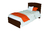 CAMA 1 PLAZA FIONA CHOCOLATE