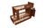 CUCHETA GABINETE TRILICHE - tienda online