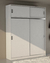 COMBO PLACARD + BAULERA 2 PUERTAS CORREDIZAS 1.80 MTS - comprar online