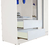 PLACARD PREMIUM 3 PUERTAS CORREDIZAS 1.80 MTS - Mueblería Flex
