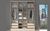 PLACARD PREMIUM 3 PUERTAS CORREDIZAS 1.80 MTS - tienda online