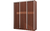 Imagen de PLACARD PREMIUM 3 PUERTAS CORREDIZAS 1.80 MTS