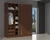 PLACARD PREMIUM 3 PUERTAS CORREDIZAS 1.80 MTS - Mueblería Flex