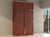 COMBO PLACARD + BAULERA 2 PUERTAS CORREDIZAS 1.40 MTS - tienda online
