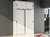 COMBO PLACARD + BAULERA 2 PUERTAS CORREDIZAS 1.40 MTS - tienda online