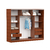 Imagen de COMBO PLACARD + BAULERA 3 PUERTAS CORREDIZAS 2.20 MTS