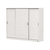 Imagen de COMBO PLACARD + BAULERA 3 PUERTAS CORREDIZAS 2.20 MTS