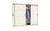 PLACARD 3 PUERTAS CORREDIZAS 2.20 MTS - comprar online