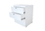 MESA DE LUZ 3 CAJONES NATURE - comprar online
