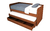 KIT 3 CAJONES BAJO CAMA NATURE en internet