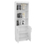 BIBLIOTECA C/ESTANTES Y PUERTA 0,60 MTS MELAMINA - tienda online