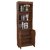BIBLIOTECA C/ESTANTES Y PUERTA 0,60 MTS MELAMINA - comprar online