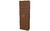 BIBLIOTECA CON PUERTAS COMPLETAS 0,60 MTS MELAMINA - tienda online