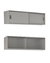 BAULERA PLACARD DAKAR 2 PUERTAS CORREDIZAS 1.80 MTS - comprar online