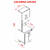 COLUMNA COCINA 4 PUERTAS MELAMINA - tienda online
