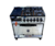 COCINA SEMI-INDUSTRIAL MULTIPLE CON HORNO PIZZERO + CUATRO HORNALLAS + PLANCHA + CARLITERA