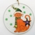 Gato Navideño 15 cm