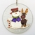 Muñeco de nieve 15 cm