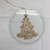 Arbol de Navidad Perlado 20 cm