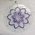 Mandala 25 cm Delicadas Transparencias