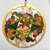 Mandala Navideña 25 cm
