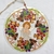 Mandala Navideña Angel 25 cm - comprar online