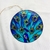 Mandala 15 cm Pavo Real