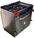 COCINA SEMI-INDUSTRIAL MULTIPLE CON HORNO PIZZERO + CUATRO HORNALLAS + PLANCHA + CARLITERA - tienda online