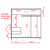 PLACARD 2 PUERTAS CORREDIZAS 1.80 MTS - tienda online