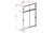 COMBO PLACARD + BAULERA 2 PUERTAS CORREDIZAS 1.80 MTS - tienda online
